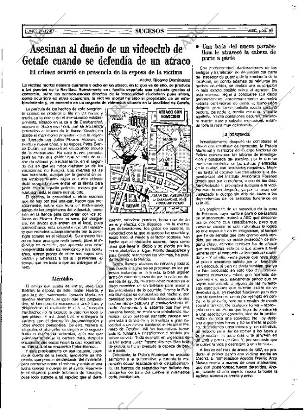 ABC MADRID 21-12-1987 página 89