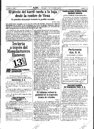 ABC SEVILLA 21-12-1987 página 45