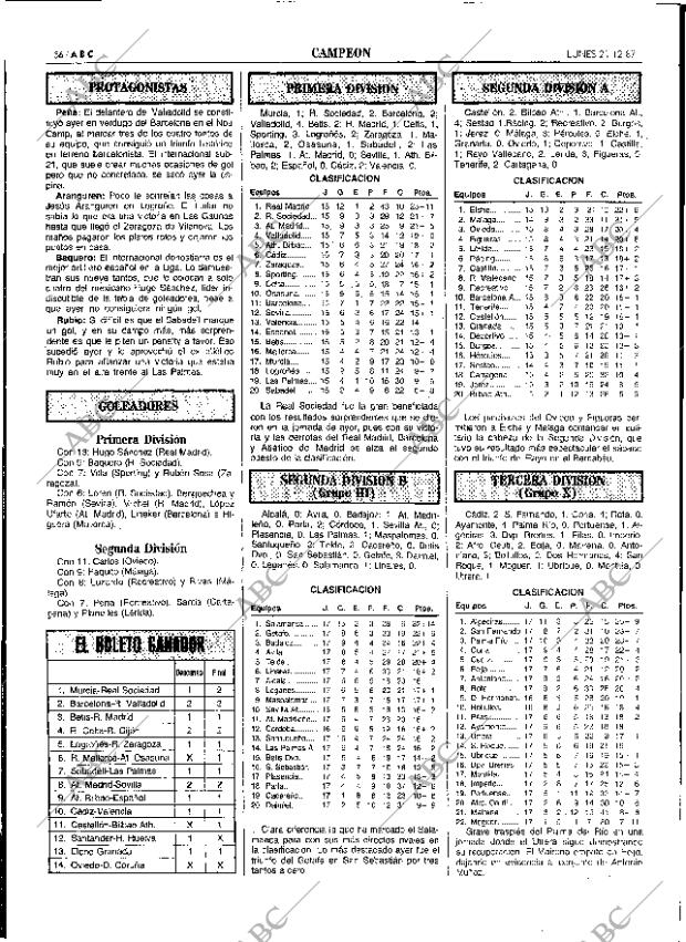 ABC SEVILLA 21-12-1987 página 56