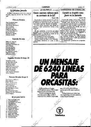 ABC SEVILLA 21-12-1987 página 57