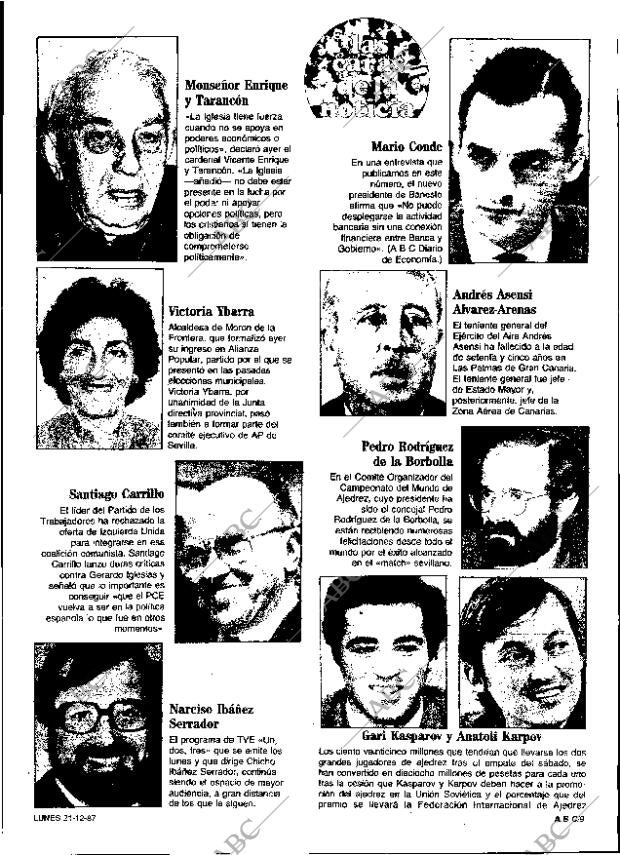 ABC SEVILLA 21-12-1987 página 9