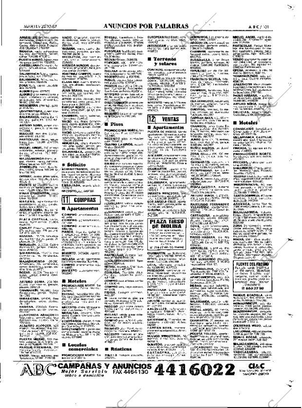 ABC MADRID 22-12-1987 página 101