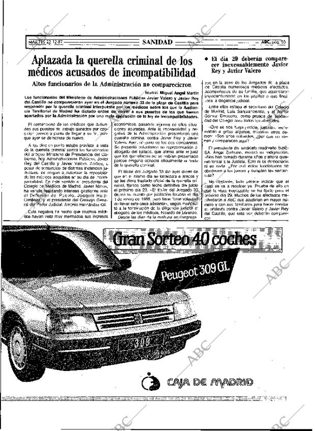 ABC MADRID 22-12-1987 página 55