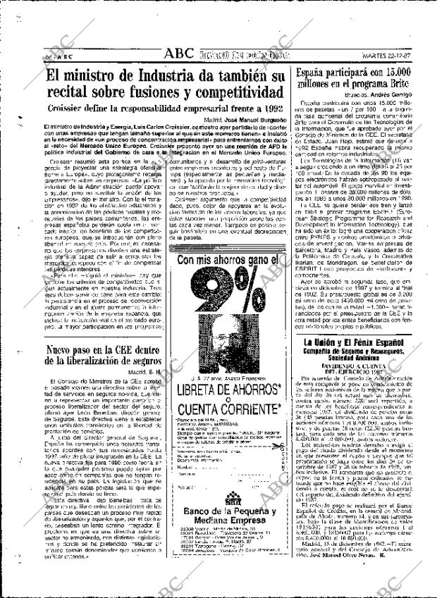 ABC MADRID 22-12-1987 página 68