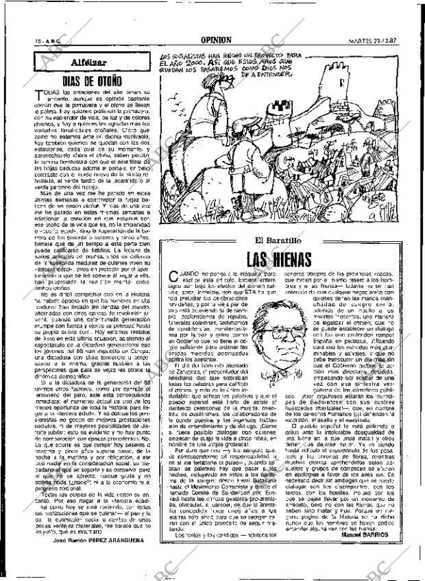 ABC SEVILLA 22-12-1987 página 18