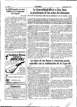 ABC SEVILLA 22-12-1987 página 20
