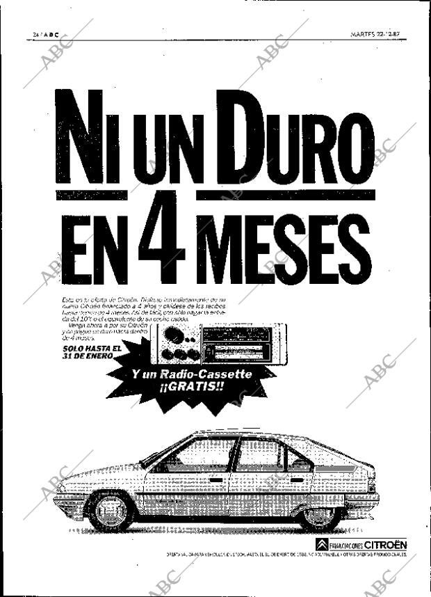 ABC SEVILLA 22-12-1987 página 24