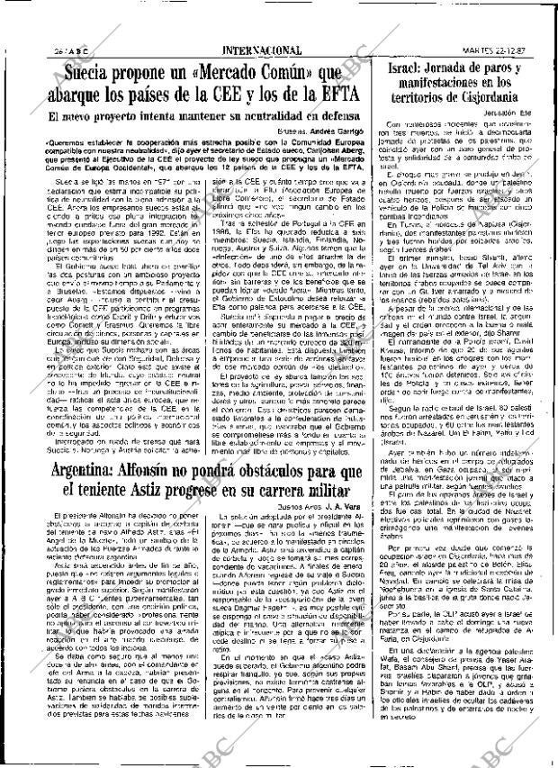 ABC SEVILLA 22-12-1987 página 26