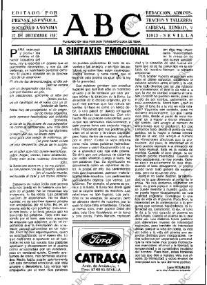 ABC SEVILLA 22-12-1987 página 3
