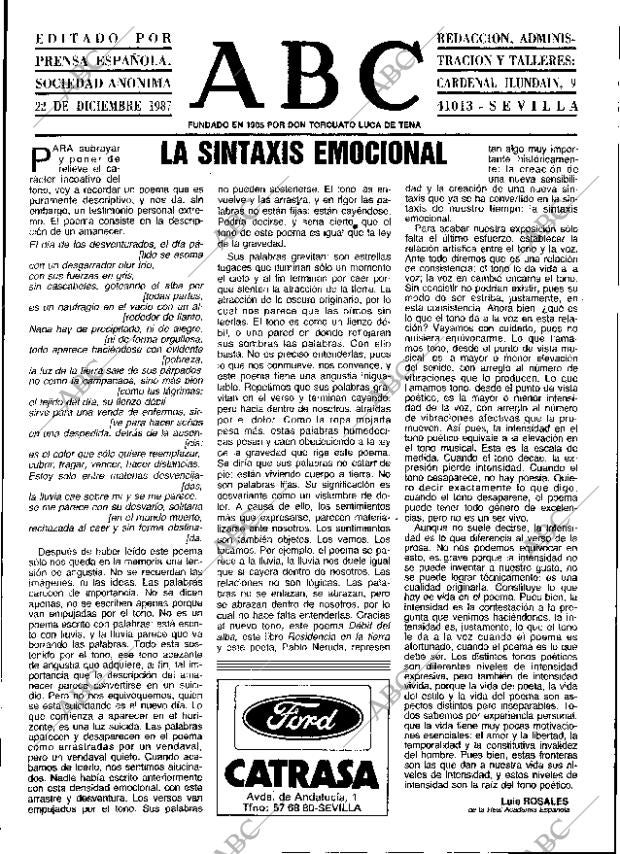 ABC SEVILLA 22-12-1987 página 3