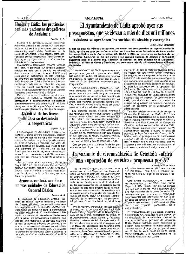 ABC SEVILLA 22-12-1987 página 32