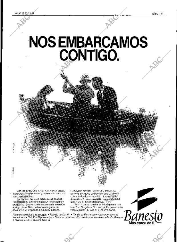 ABC SEVILLA 22-12-1987 página 33