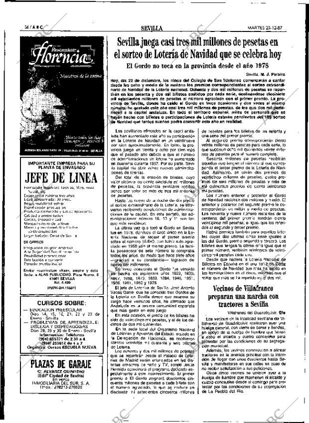 ABC SEVILLA 22-12-1987 página 36