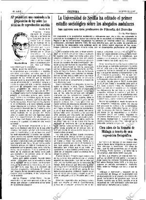 ABC SEVILLA 22-12-1987 página 40