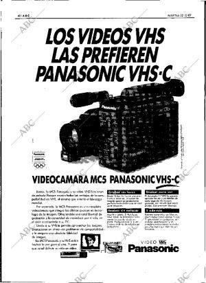 ABC SEVILLA 22-12-1987 página 48