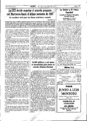 ABC SEVILLA 22-12-1987 página 49
