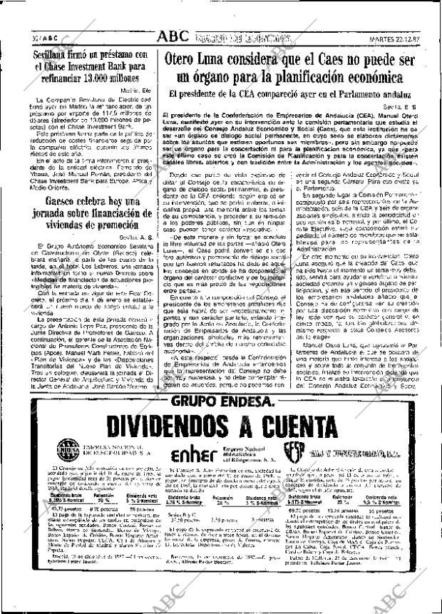 ABC SEVILLA 22-12-1987 página 50