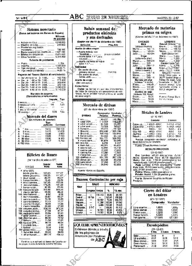ABC SEVILLA 22-12-1987 página 56