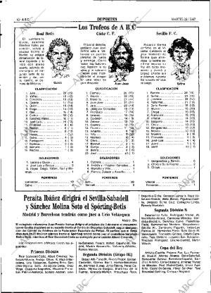 ABC SEVILLA 22-12-1987 página 60