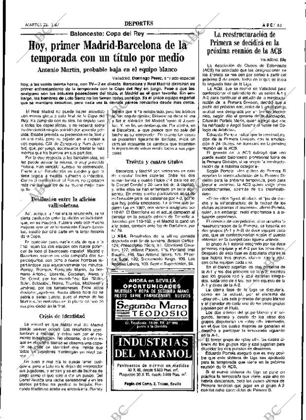 ABC SEVILLA 22-12-1987 página 63