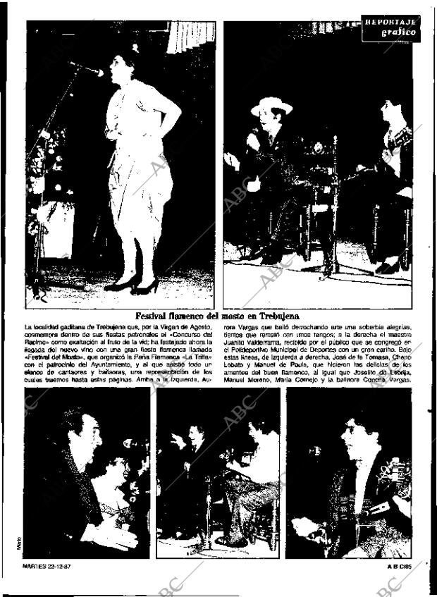 ABC SEVILLA 22-12-1987 página 85