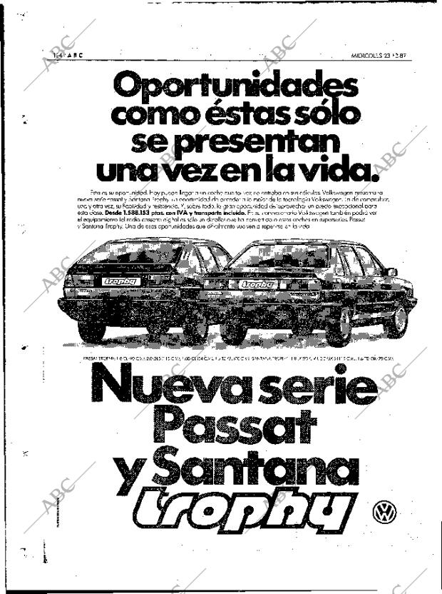 ABC MADRID 23-12-1987 página 114