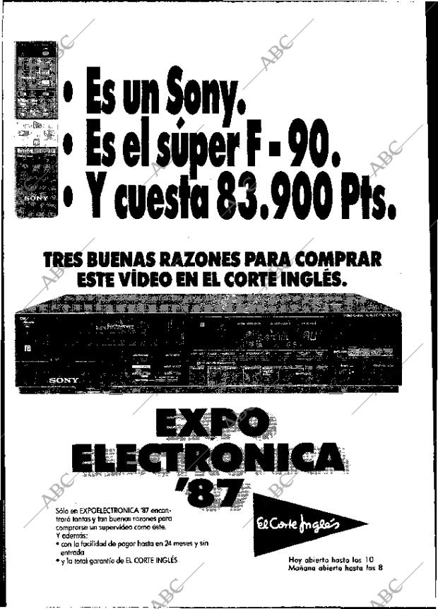 ABC MADRID 23-12-1987 página 4