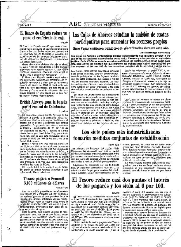 ABC MADRID 23-12-1987 página 90