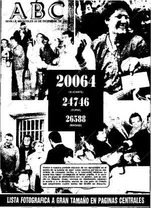 ABC SEVILLA 23-12-1987 página 1