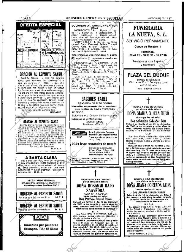 ABC SEVILLA 23-12-1987 página 110