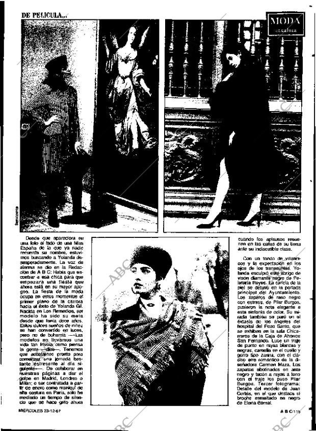 ABC SEVILLA 23-12-1987 página 115