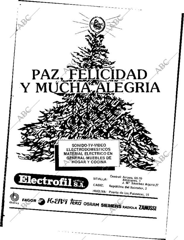ABC SEVILLA 23-12-1987 página 116
