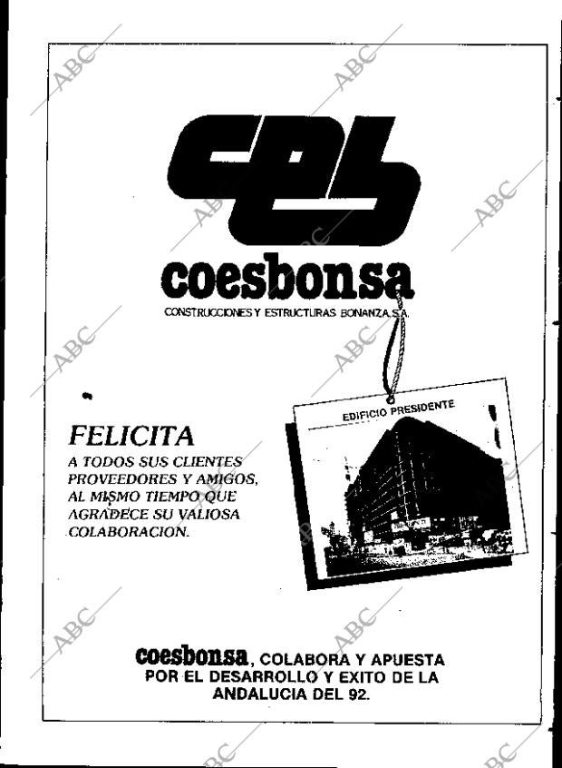 ABC SEVILLA 23-12-1987 página 117