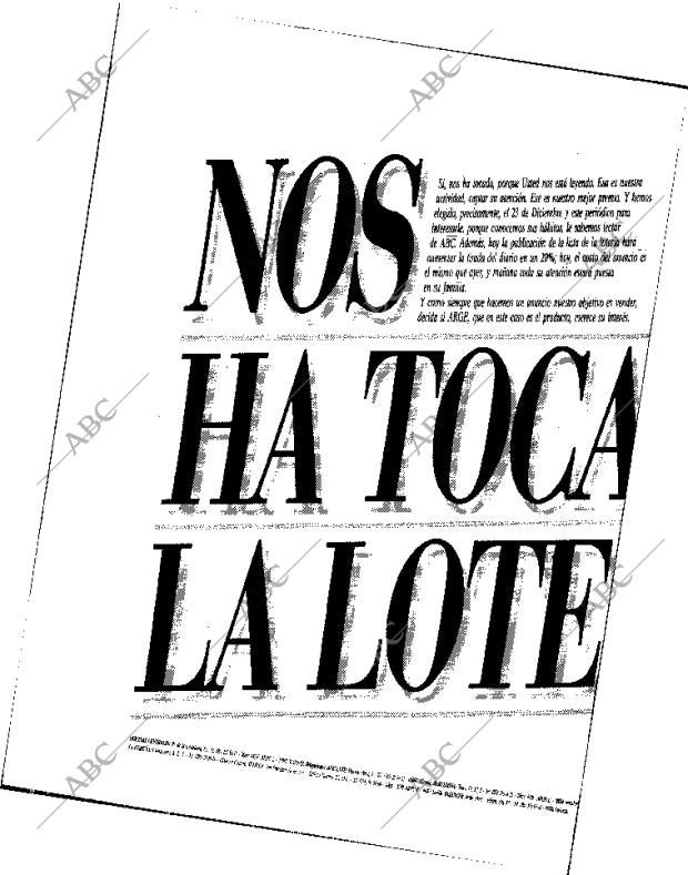 ABC SEVILLA 23-12-1987 página 12