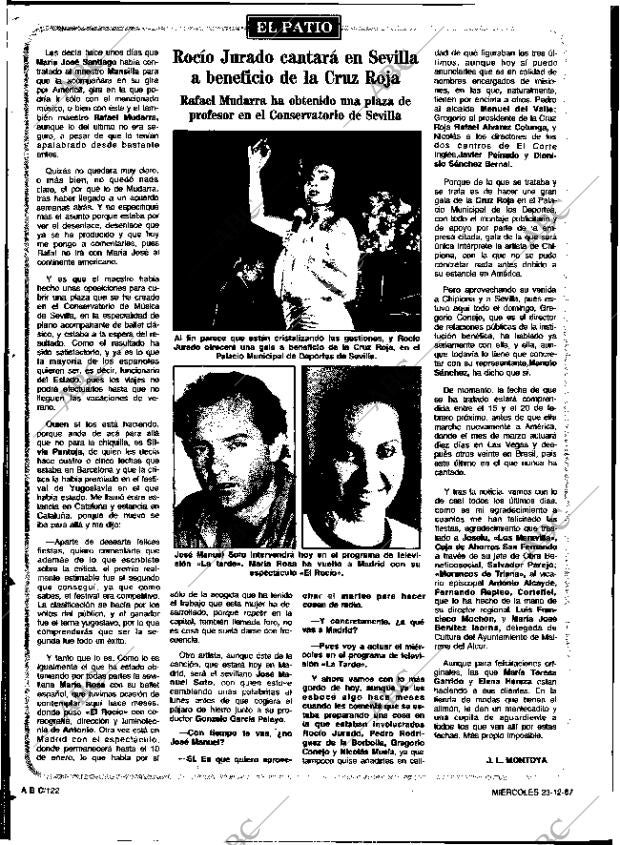 ABC SEVILLA 23-12-1987 página 122