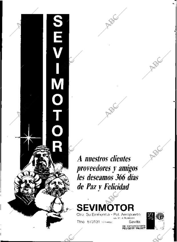 ABC SEVILLA 23-12-1987 página 123