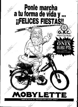 ABC SEVILLA 23-12-1987 página 129