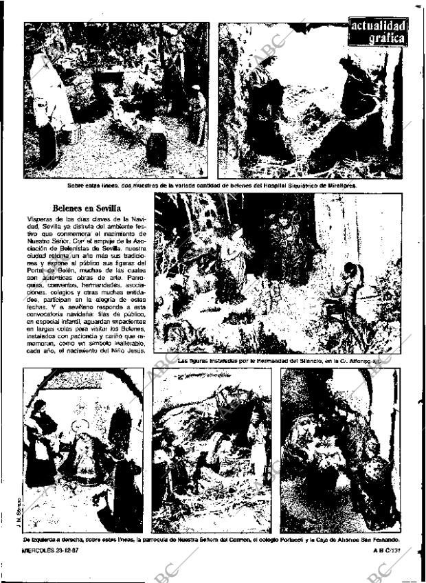 ABC SEVILLA 23-12-1987 página 131