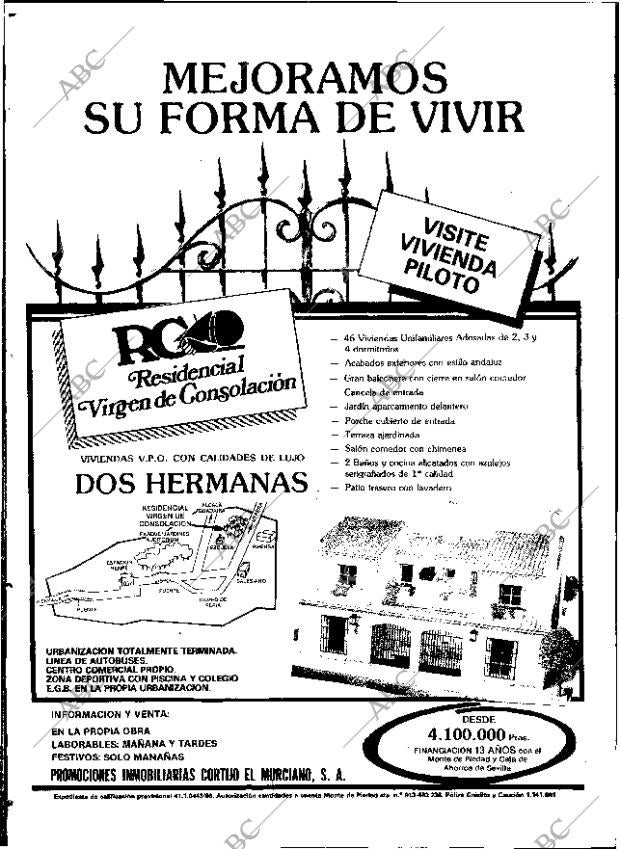 ABC SEVILLA 23-12-1987 página 132