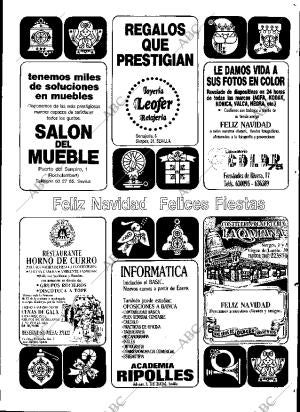 ABC SEVILLA 23-12-1987 página 133
