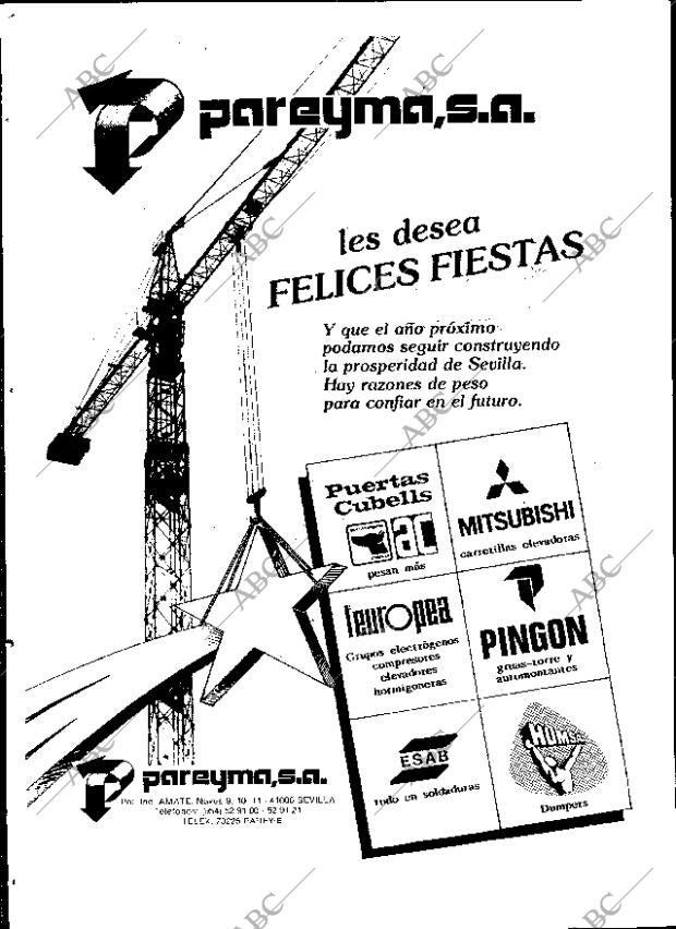 ABC SEVILLA 23-12-1987 página 134