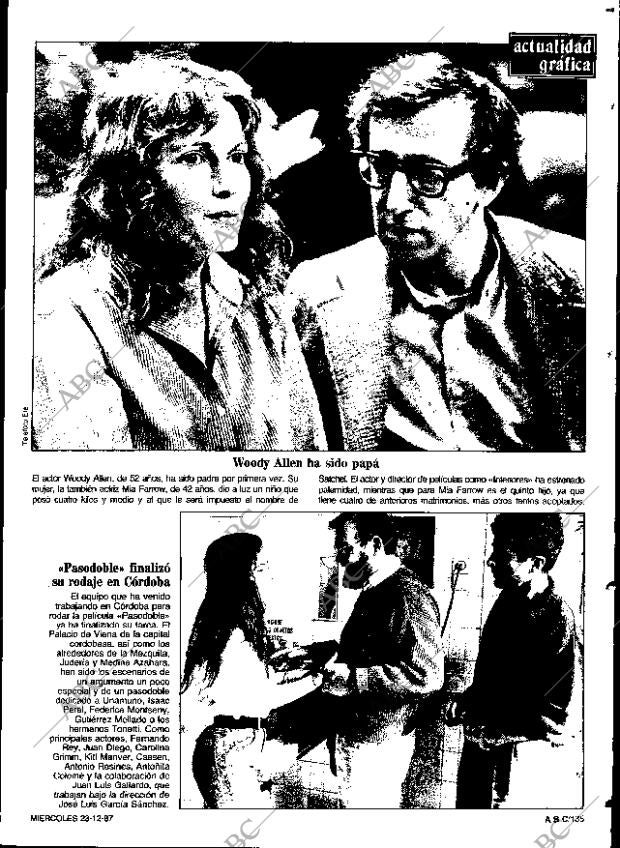 ABC SEVILLA 23-12-1987 página 135