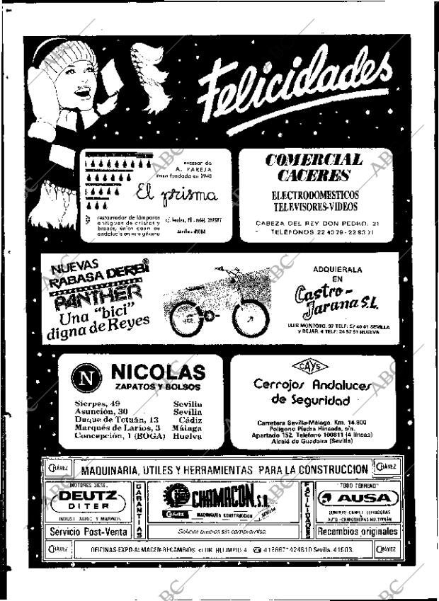 ABC SEVILLA 23-12-1987 página 136