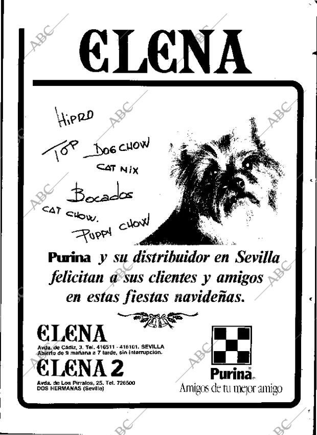 ABC SEVILLA 23-12-1987 página 141