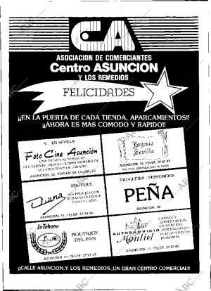 ABC SEVILLA 23-12-1987 página 22