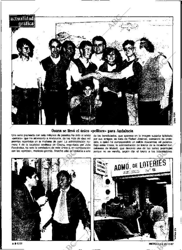 ABC SEVILLA 23-12-1987 página 26