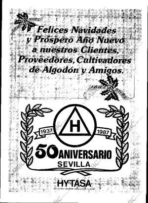 ABC SEVILLA 23-12-1987 página 27
