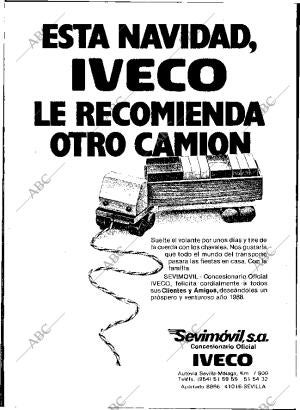 ABC SEVILLA 23-12-1987 página 28