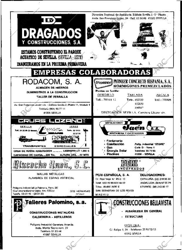 ABC SEVILLA 23-12-1987 página 32