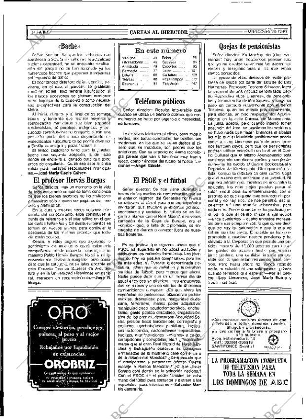 ABC SEVILLA 23-12-1987 página 34